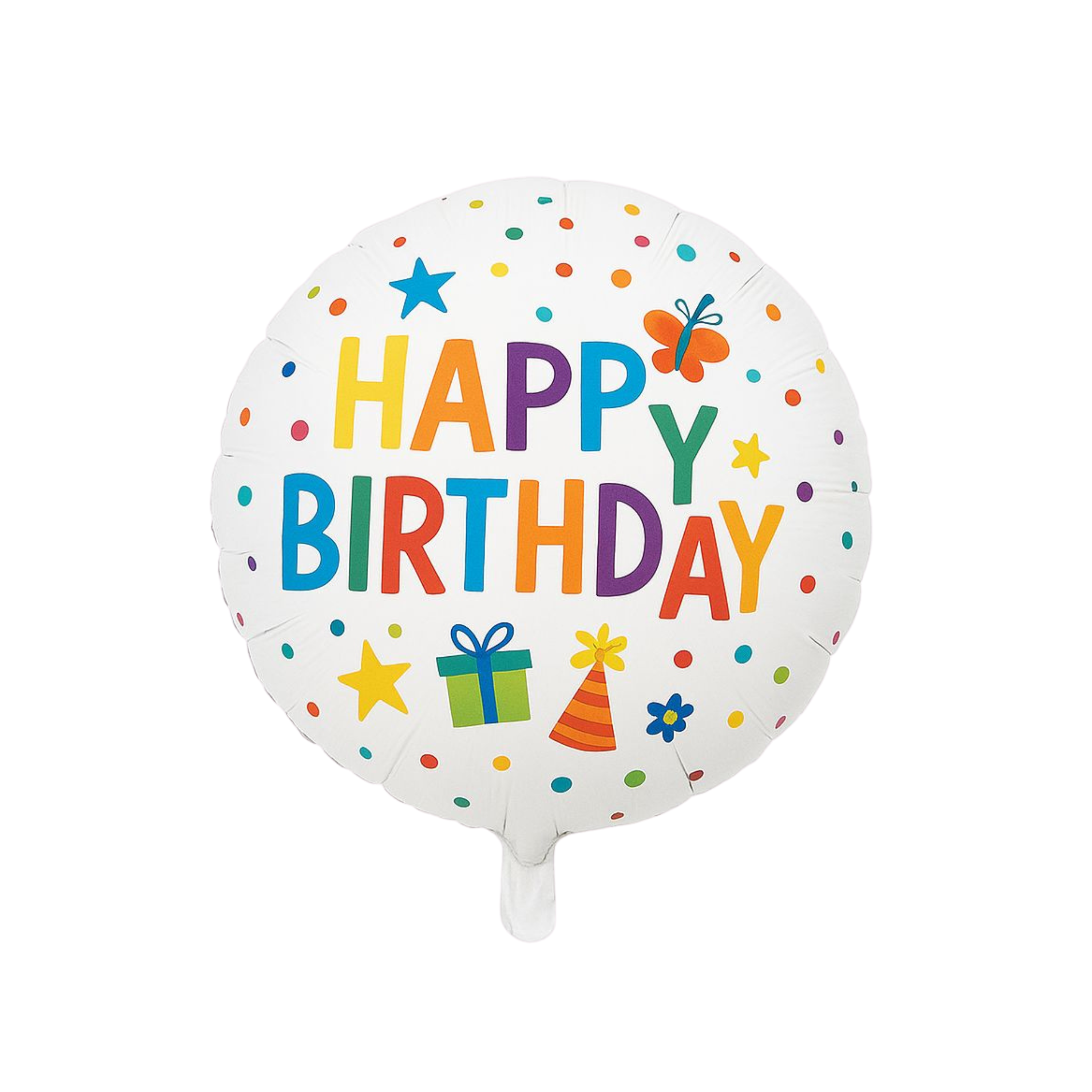 happy birthday balloon