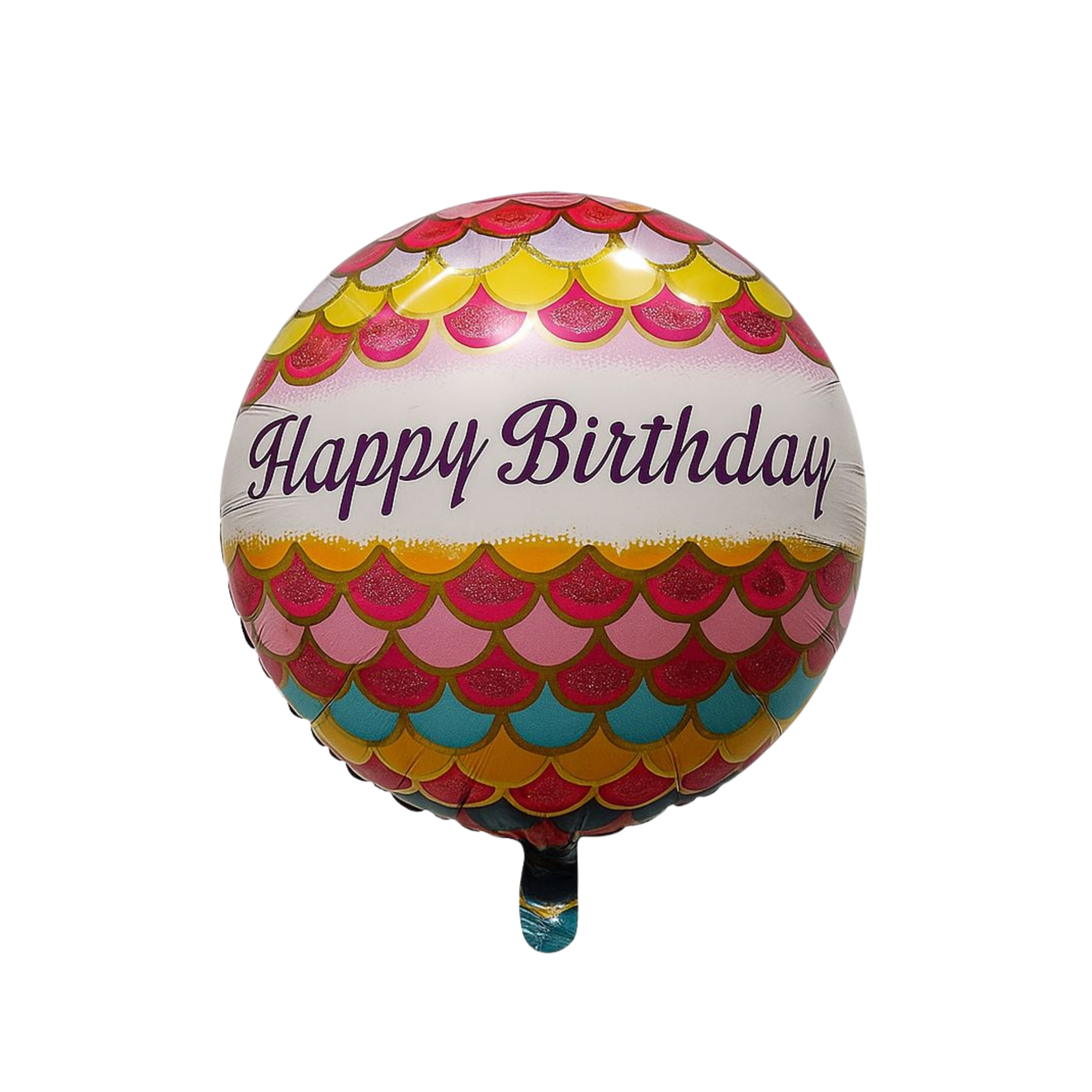 happy birthday balloon