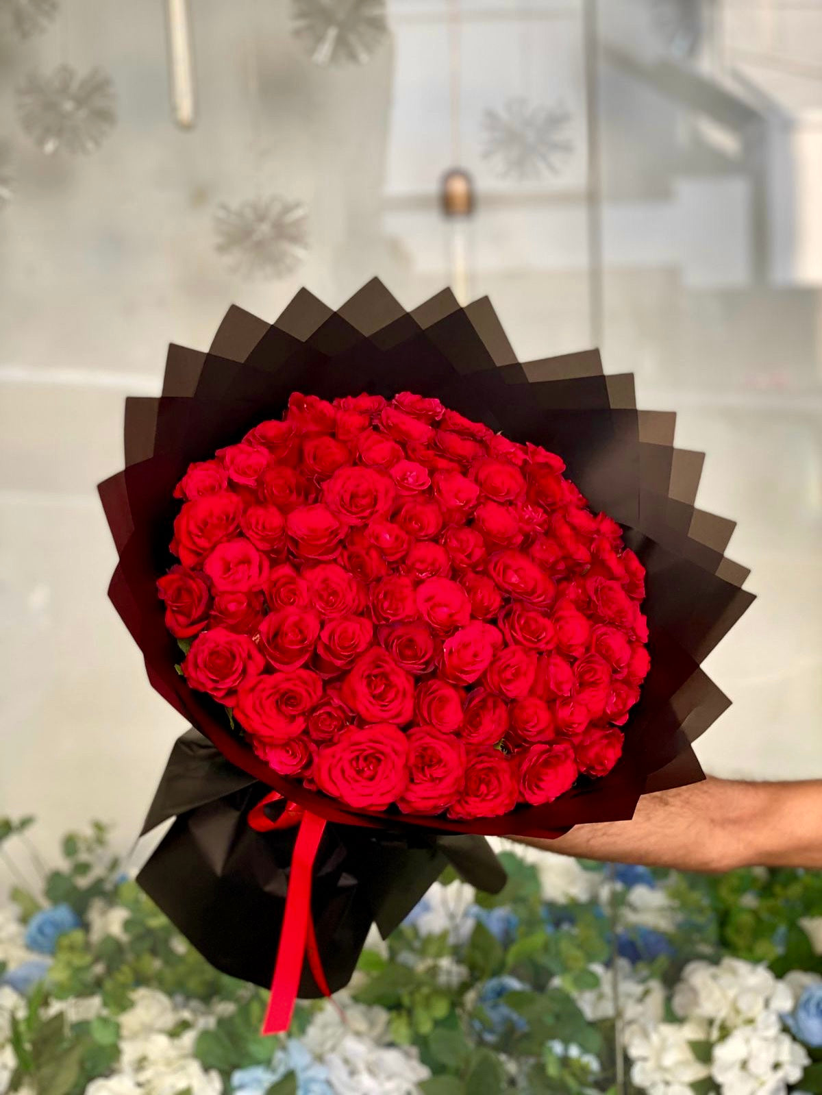 Red Roses Arrangement