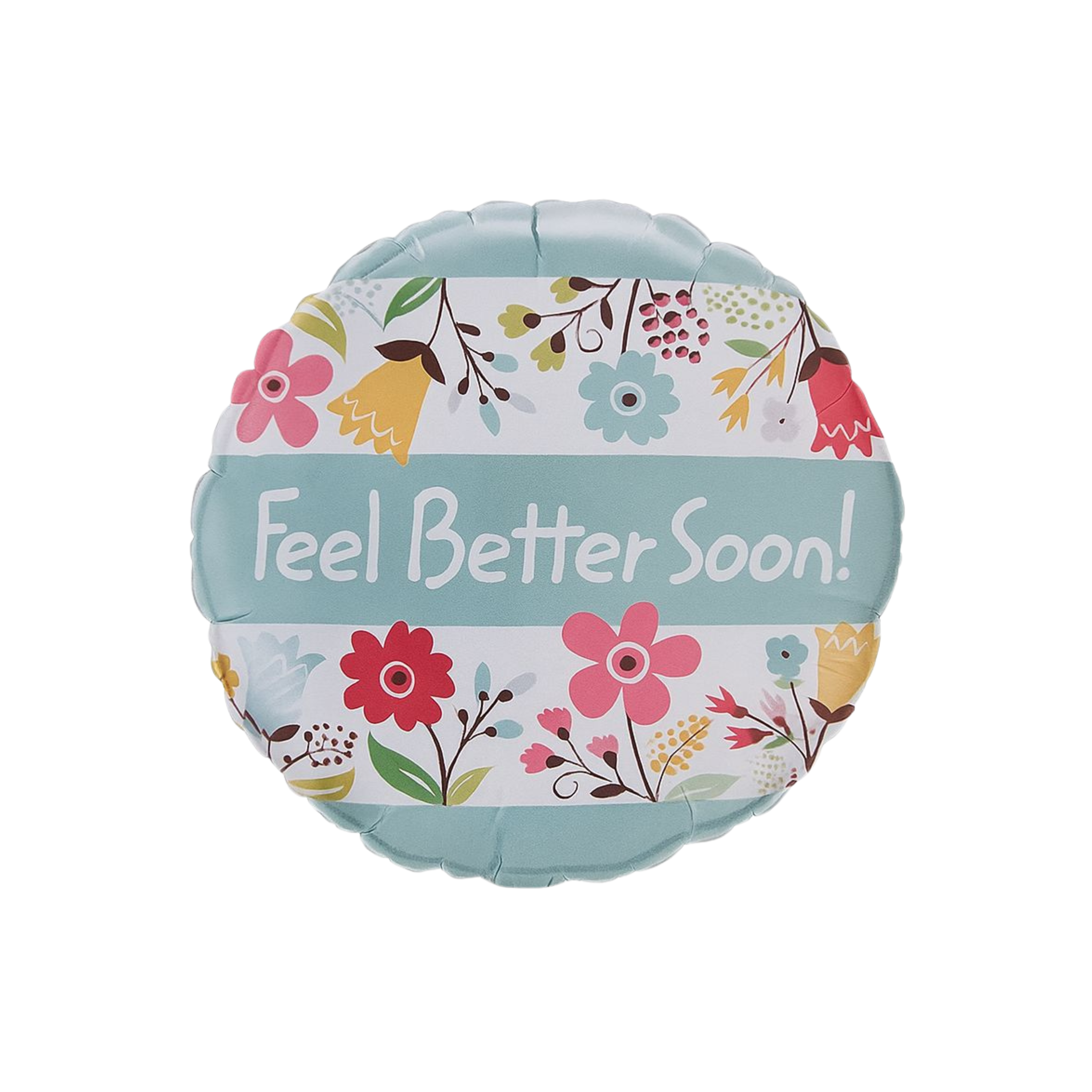 Feel better soon balloon
