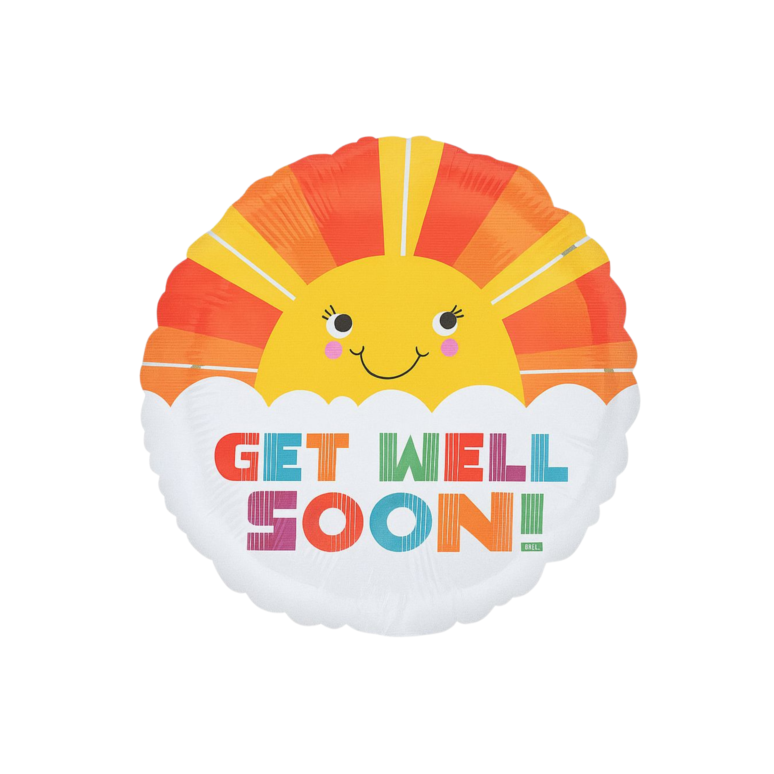 Get well soon balloon