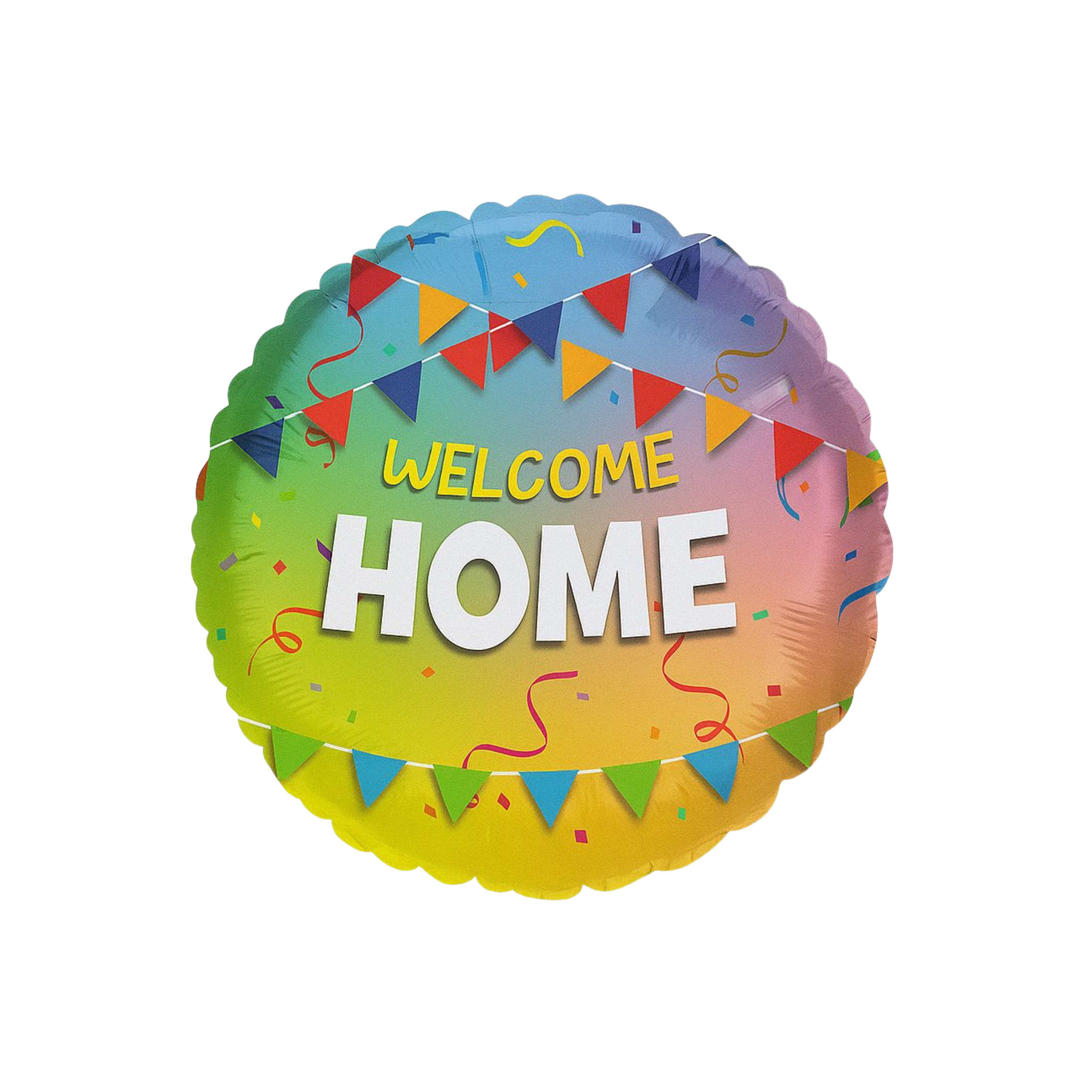 Welcome home balloon