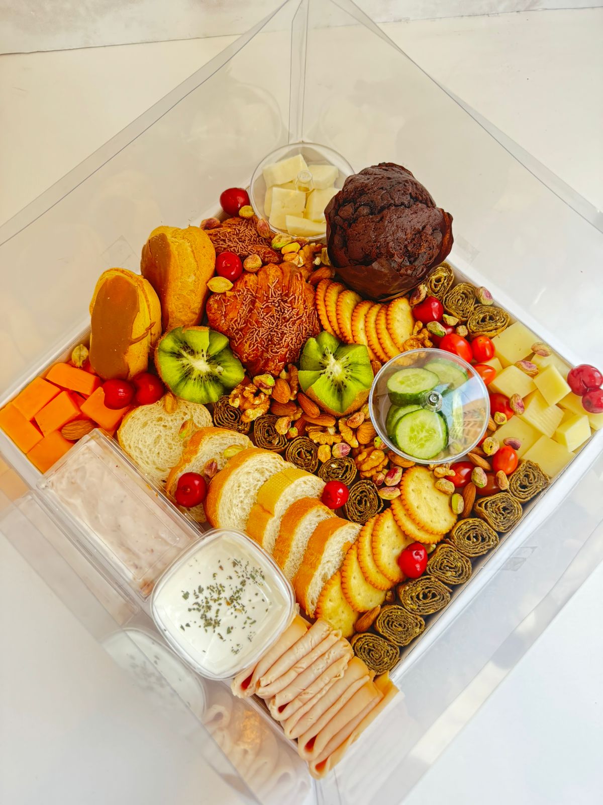 Lebanese Breakfast Board.