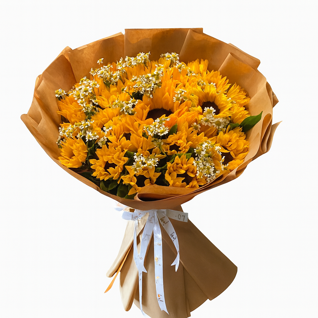 Golden Joy Bouquet
