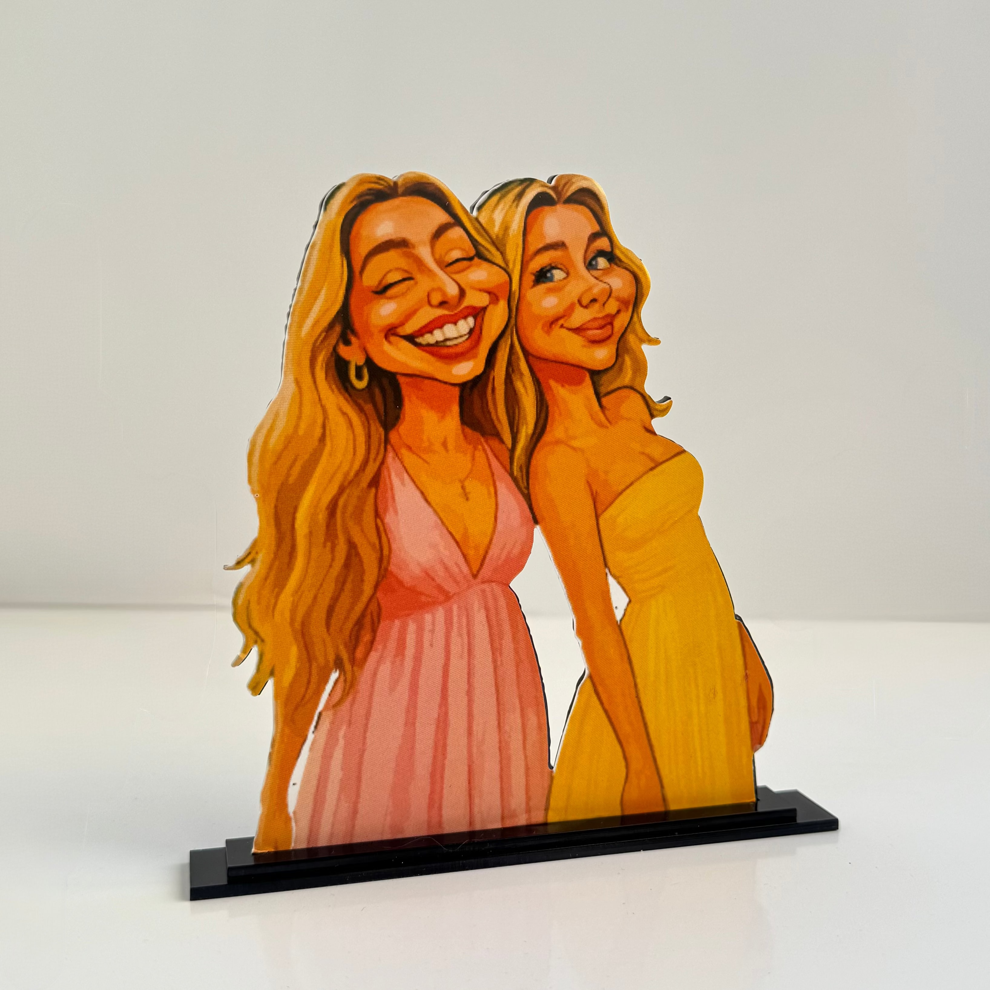 Caricature Plexi Stand