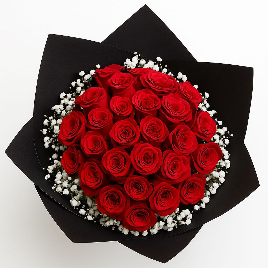 Red Roses Arrangement