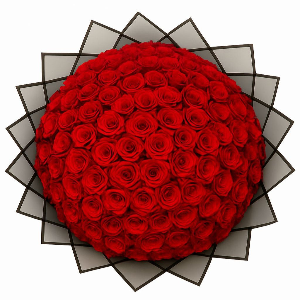 Red Roses Arrangement