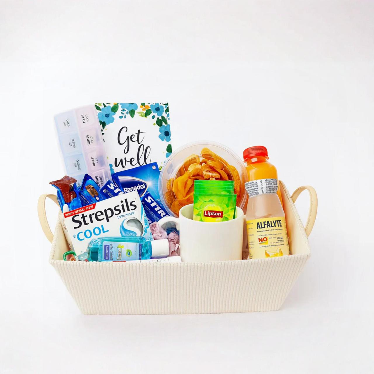 Get well soon basket