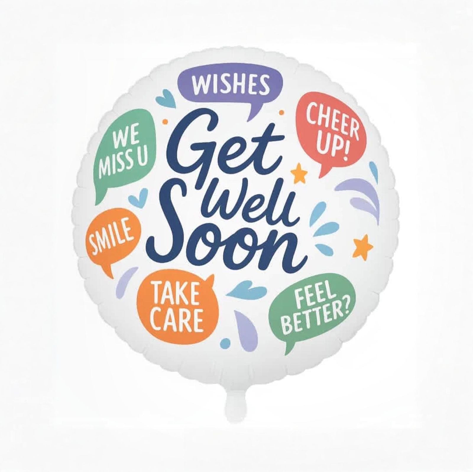 Get well soon balloon