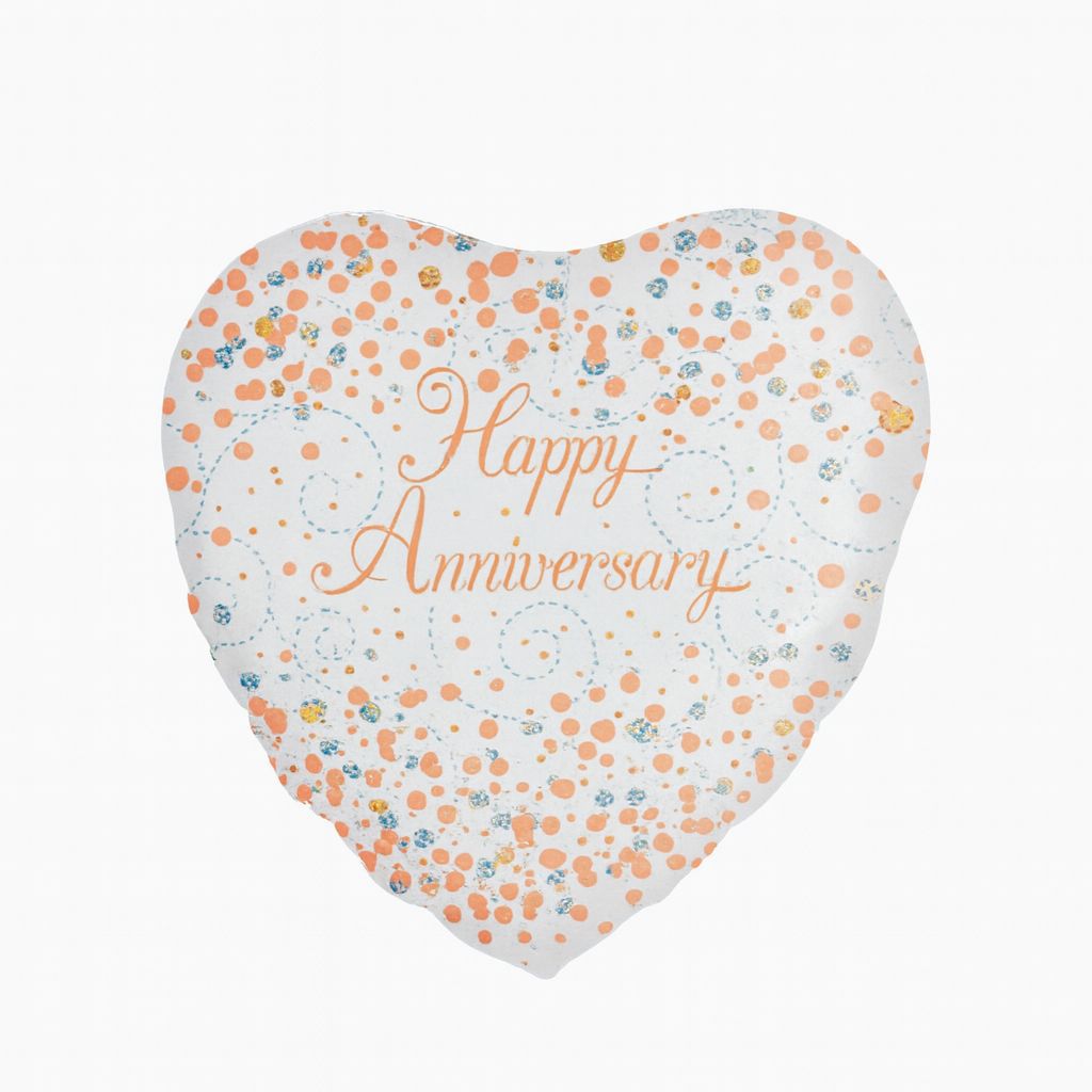 Happy anniversary balloon