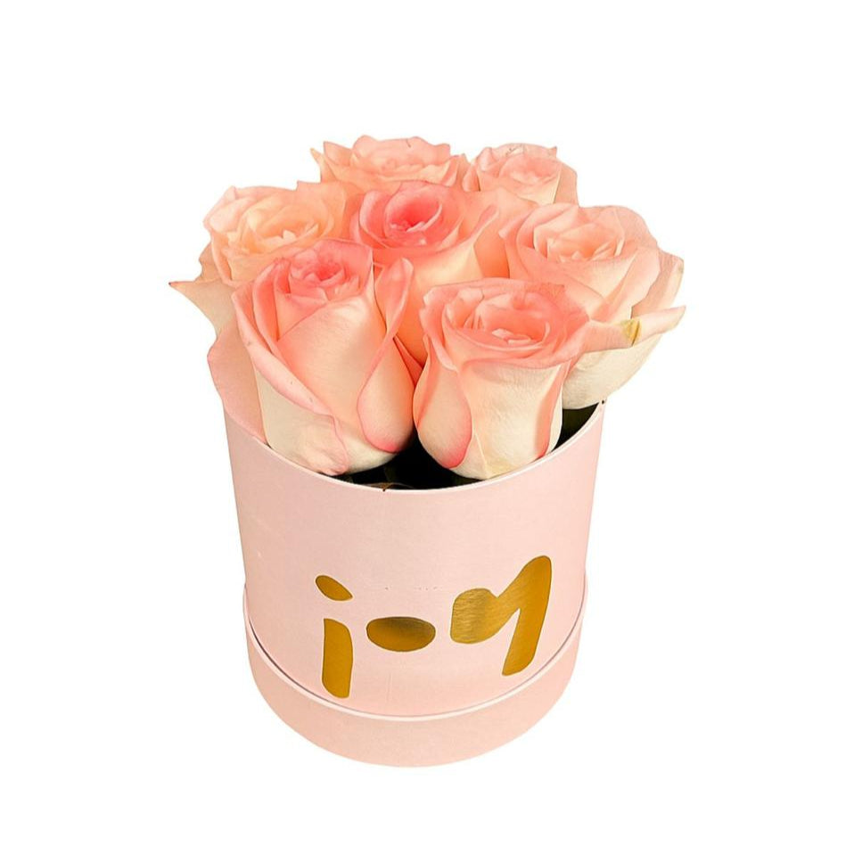 Pink Roses Box