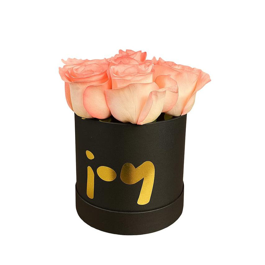 Pink Roses Box