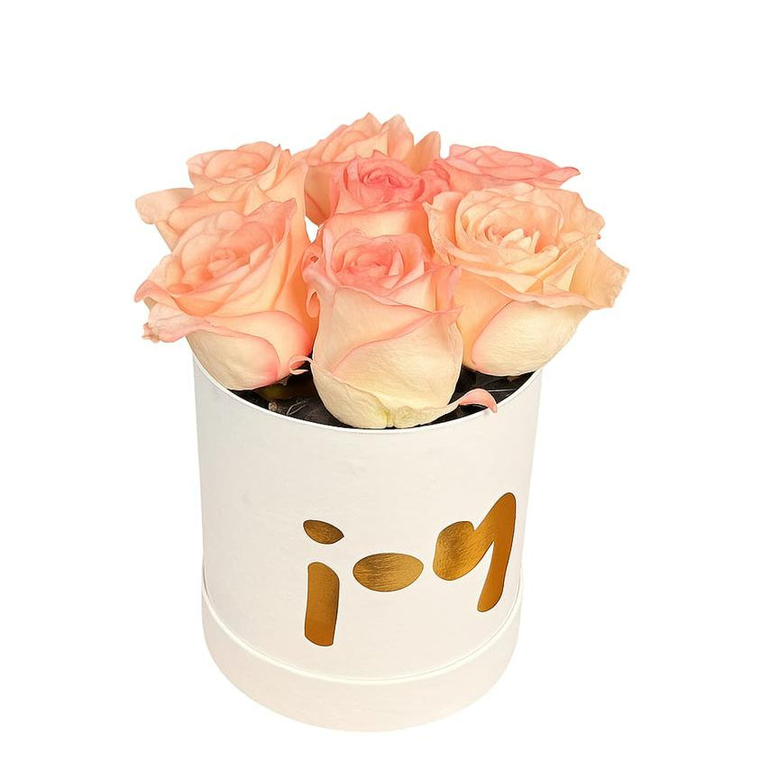 Pink Roses Box